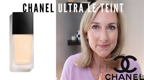 le teint ultra chanel|chanel foundation for older skin.